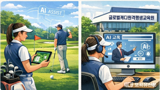 AI 시대, 캐디의 생존 전략은? 평생 학습과 기술 활용으로 미래를 준비하자