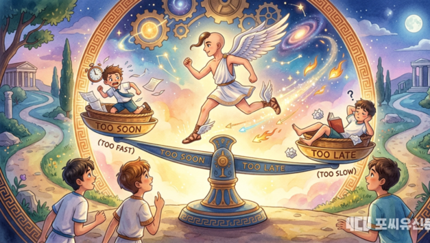 [TED-Ed로 넓히는 세상, 지식 잉글리시(8)] "나중에 할게요" vs "지금 당장 해야 해", 우리 뇌의 밀당 이야기