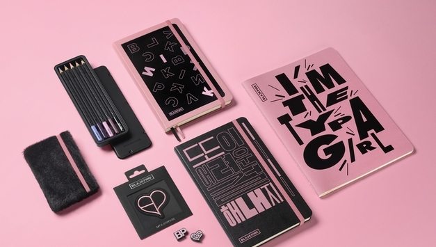 몰스킨, 블랙핑크 노래 가사 모티브 ‘블랙핑크 X 몰스킨 리미티드 에디션’ 6종 추가 공개