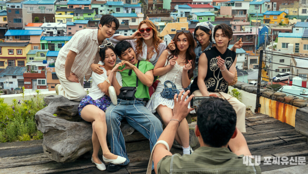 넷플릭스 시리즈 ‘엑스오, 키티 시즌 3’ 부산 로케이션 촬영으로 지역 매력 소개