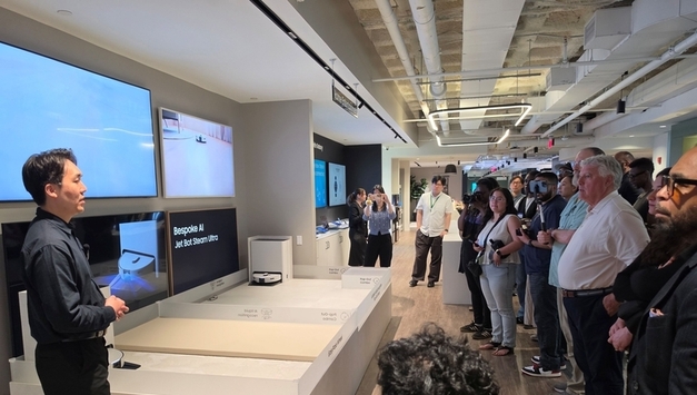 삼성전자, 미국서 ‘더 브리프 뉴욕’ 세미나 개최…AI 기반 홈 라이프스타일 제시