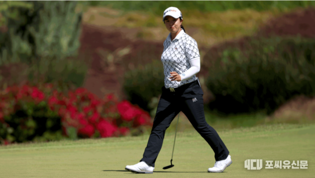[이동규의 LPGA 리포트] 윤이나, JM이글 LA 챔피언십 3R 공동 2위…김세영과 2타 차 추격