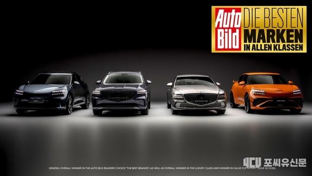 제네시스, 아우토빌트 독자 평가서 ‘최고의 자동차 브랜드’ 선정