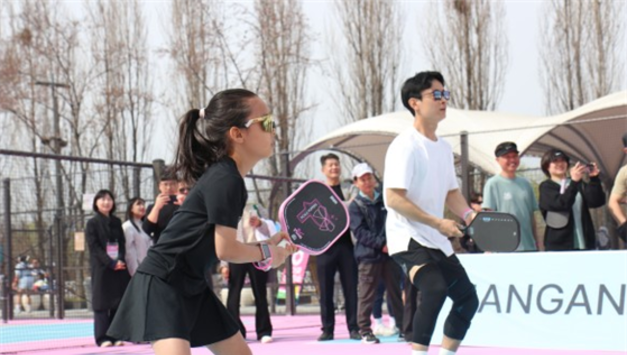 한강에서 즐기는 글로벌 생활체육, ‘피클볼’ 열풍 서울 상륙