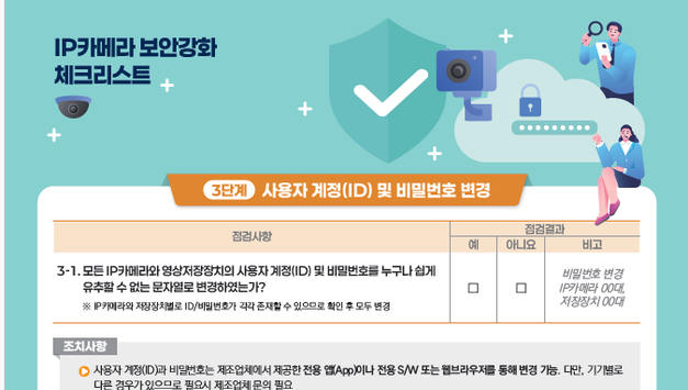 “내 일상이 실시간으로 중계된다면?” IP카메라 보안 강화 캠페인 전개