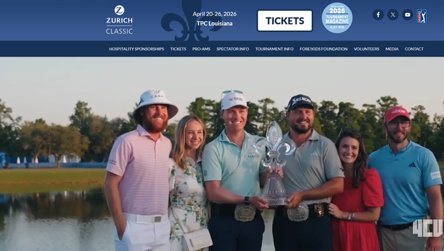 혼자선 못 이긴다… PGA 유일의 팀 매치 ‘취리히 클래식’ 개막