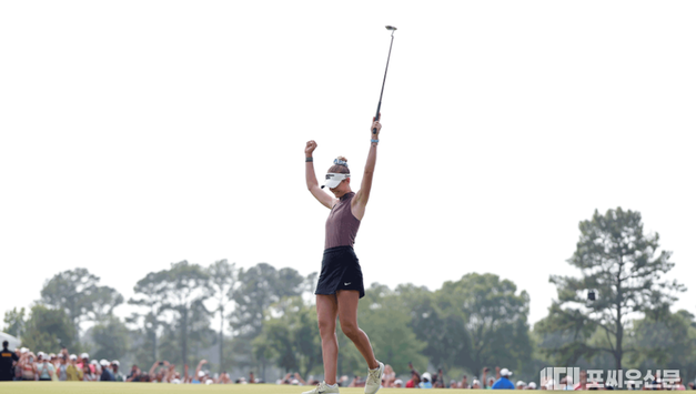 [이동규의 LPGA 리포트] 넬리 코다, 셰브론 챔피언십 우승…세계 랭킹 1위 탈환